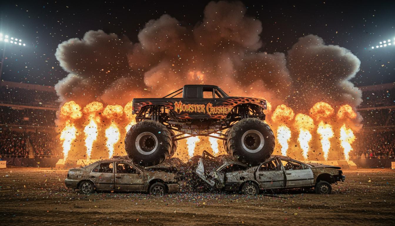 Monster Truck шоу